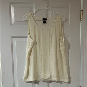 Ann Taylor Pleated Tank Top